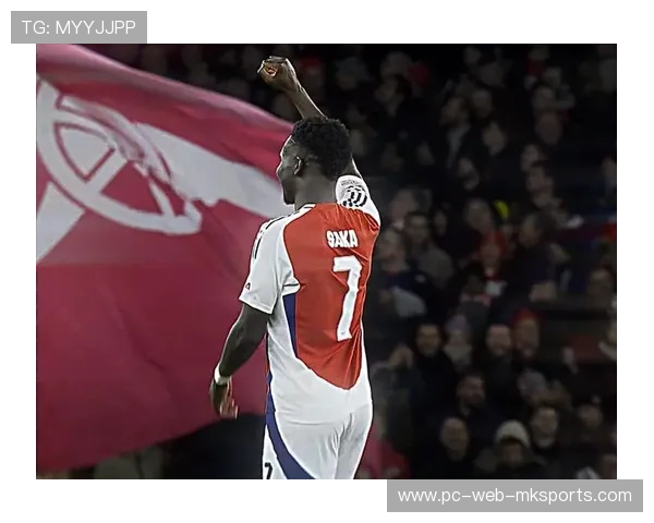 阿森纳边路内切,萨卡反越位推射完成绝杀